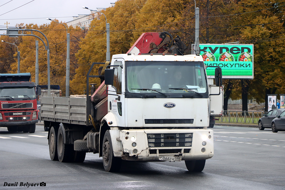 Санкт-Петербург, № О 866 ТН 198 — Ford Cargo ('2003) 2530