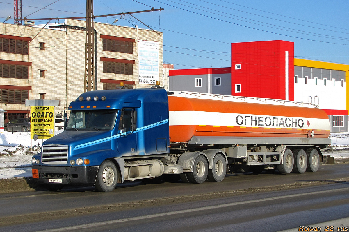 Алтайский край, № Р 693 УЕ 22 — Freightliner Century Class