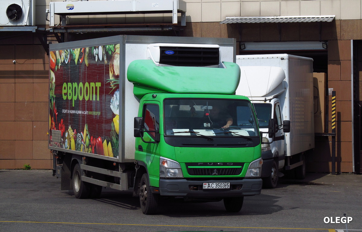 Минская область, № АС 3503-5 — Mitsubishi Fuso Canter