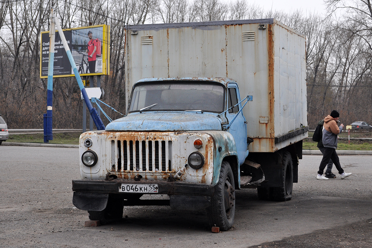 Омская область, № В 046 КН 55 — ГАЗ-53-12