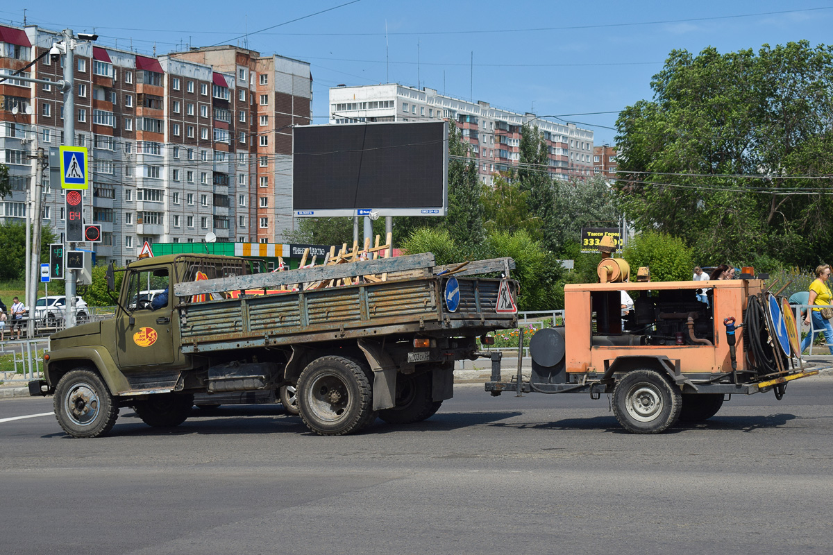 Алтайский край, № У 003 СН 22 — ГАЗ-3307; Алтайский край — Прицепы без номеров