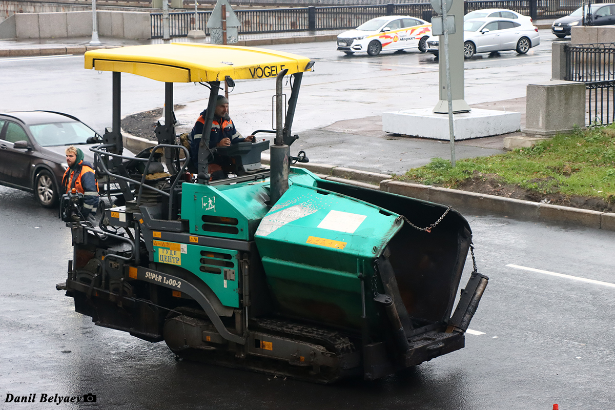Санкт-Петербург, № 5625 СВ 78 — Vogele Super 1300/1303 (общая модель)