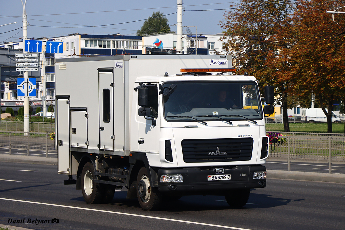 Минск, № ВА 6299-7 — МАЗ-4371 (общая модель)