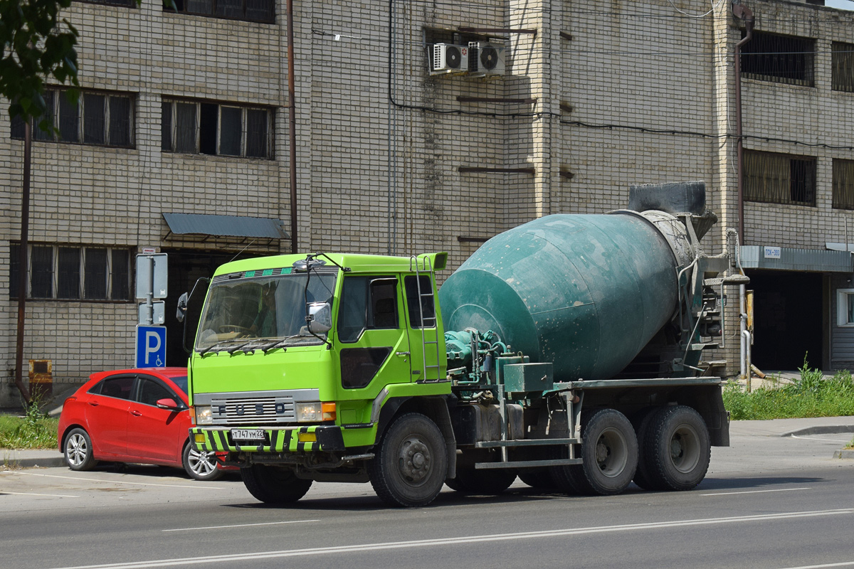 Алтайский край, № Т 747 УМ 22 — Mitsubishi Fuso (общая модель)