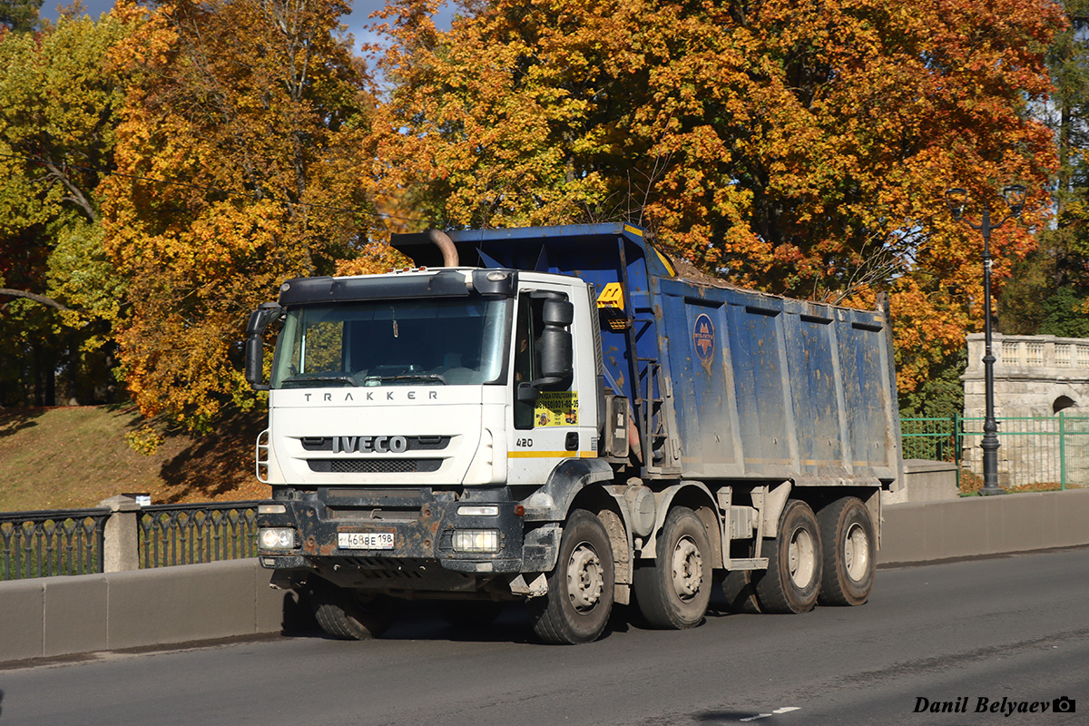 Санкт-Петербург, № М 468 ВЕ 198 — IVECO Trakker ('2007)