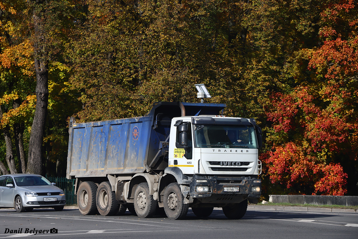 Санкт-Петербург, № М 468 ВЕ 198 — IVECO Trakker ('2007)
