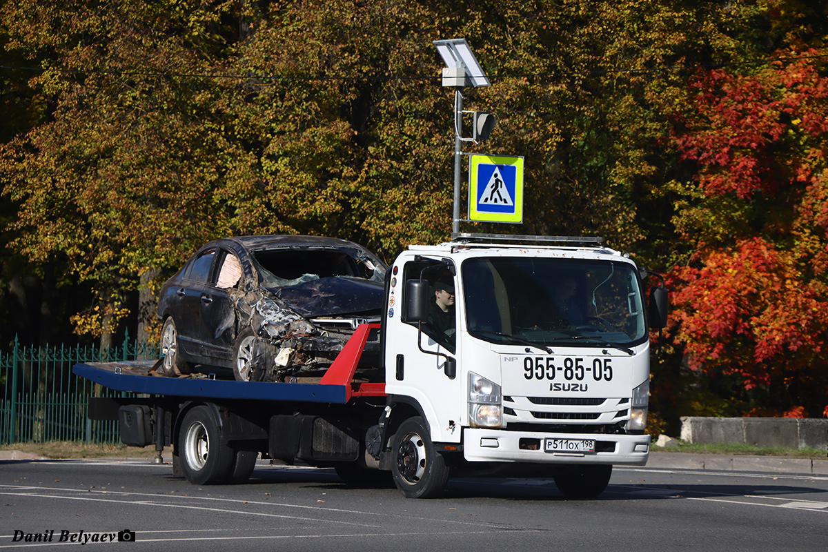 Санкт-Петербург, № Р 511 ОХ 198 — Isuzu NPR75 [Z7X]