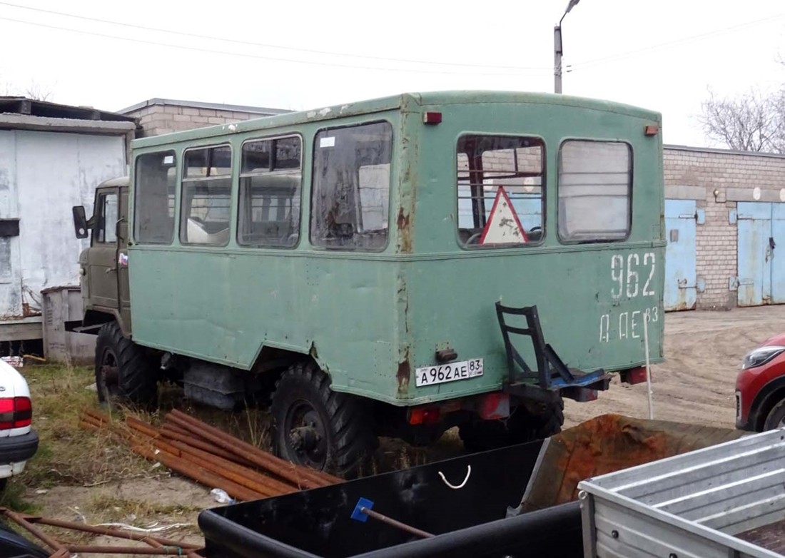 Ненецкий автономный округ, № А 962 АЕ 83 — ГАЗ-66-11