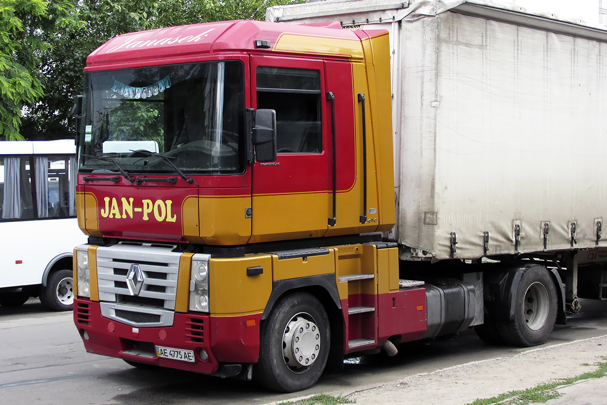 Днепропетровская область, № АЕ 4775 АЕ — Renault Magnum E-Tech ('2001)