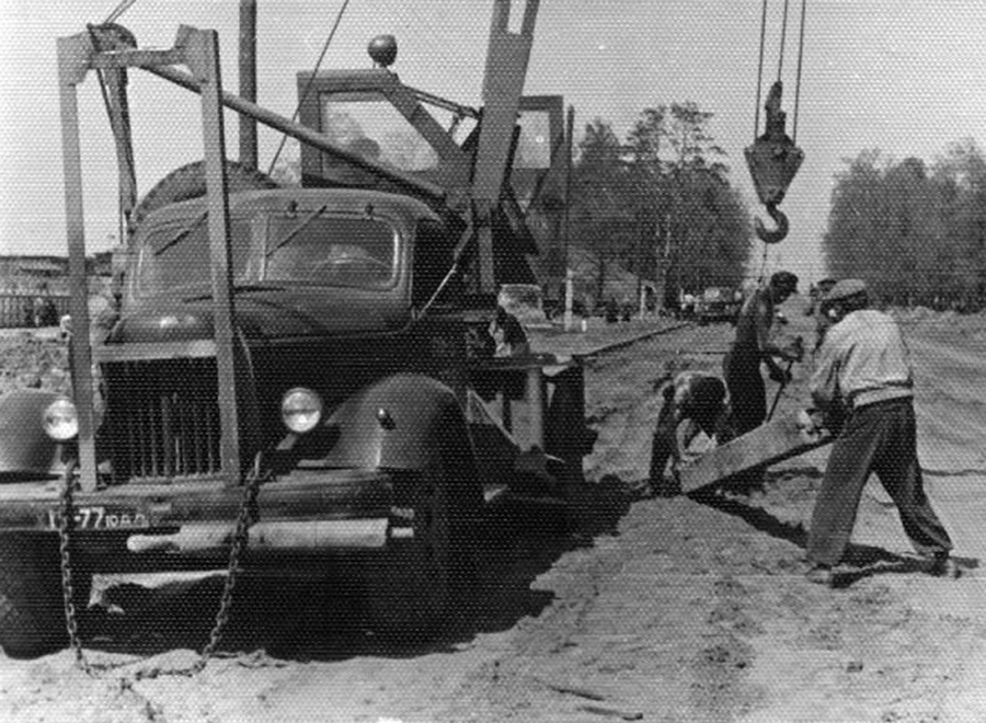 Исторические фотографии (до 2000 года) (Московская область)