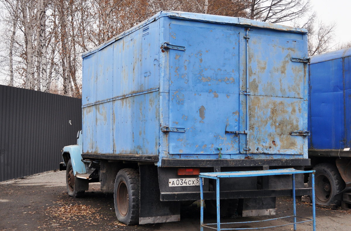 Омская область, № А 034 СХ 55 — ГАЗ-3307