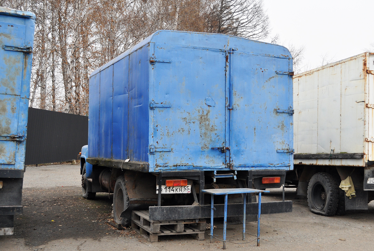 Омская область, № В 114 КН 55 — ГАЗ-53-12
