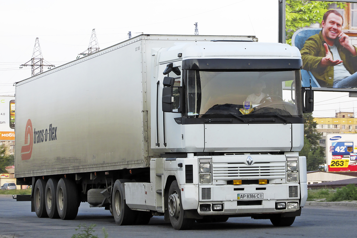 Запорожская область, № АР 8386 СІ — Renault Magnum Integral ('1997)