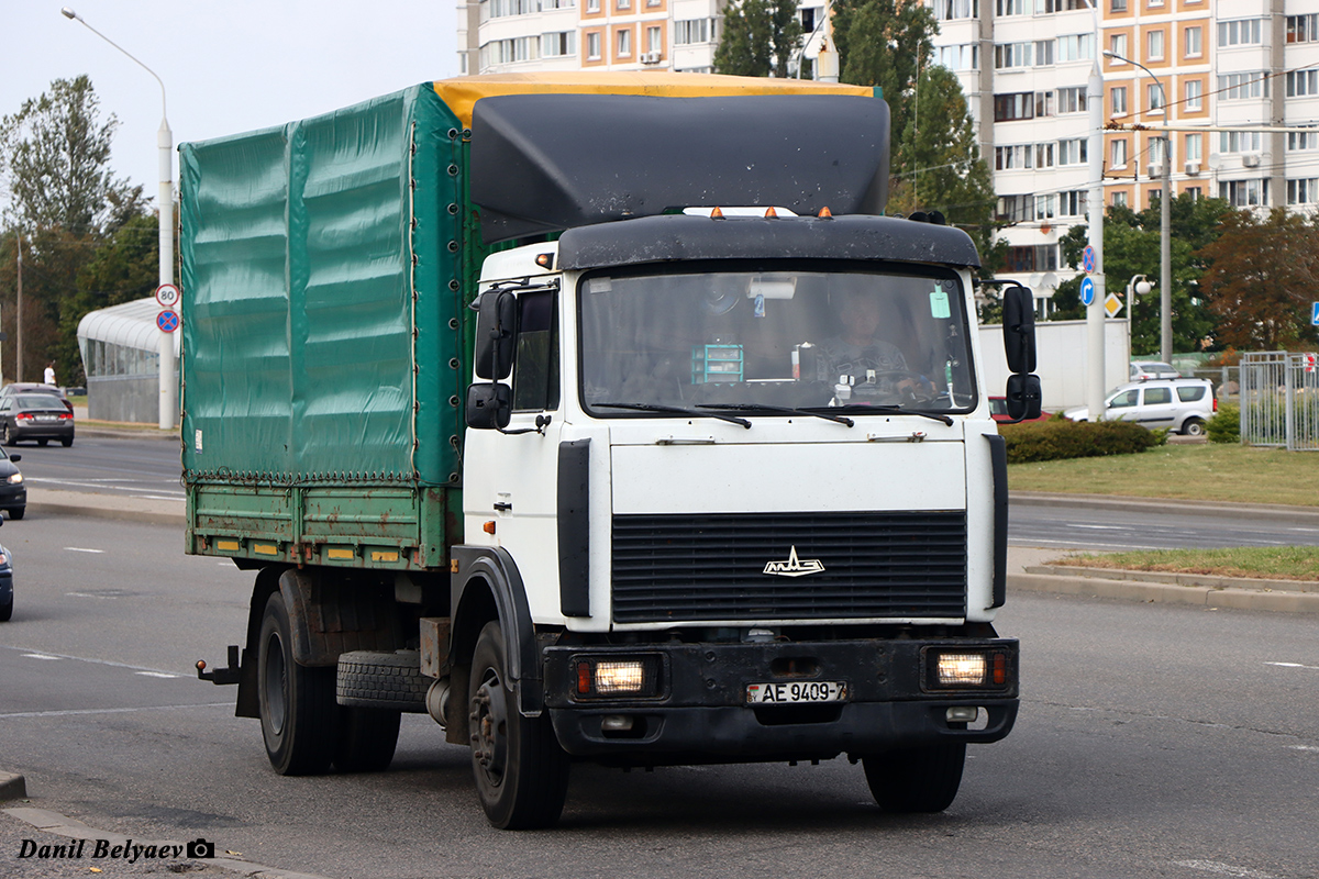 Минск, № АЕ 9409-7 — МАЗ-5336 (общая модель)