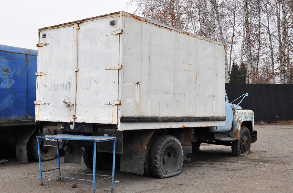 Омская область, № В 046 КН 55 — ГАЗ-53-12