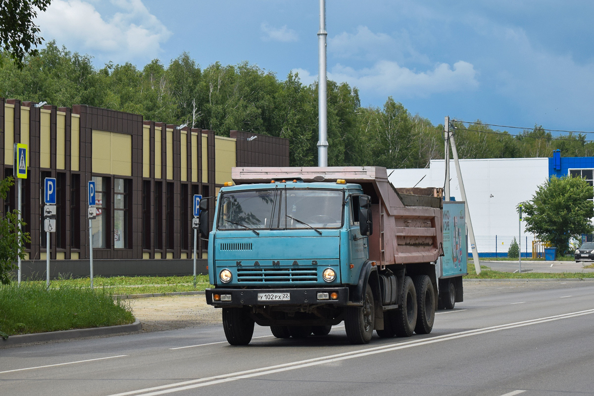 Алтайский край, № У 102 РХ 22 — КамАЗ-5511