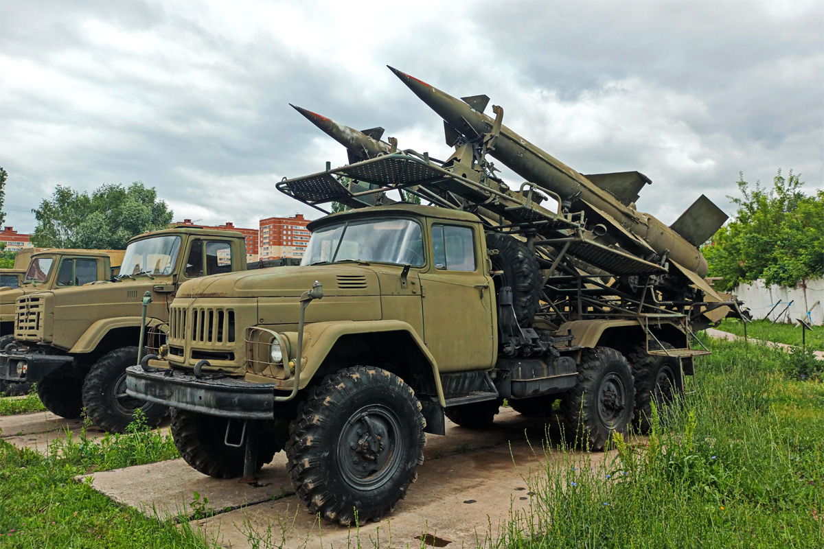 Рязанская область, № (62) Б/Н 0165 — ЗИЛ-131 (общая модель)