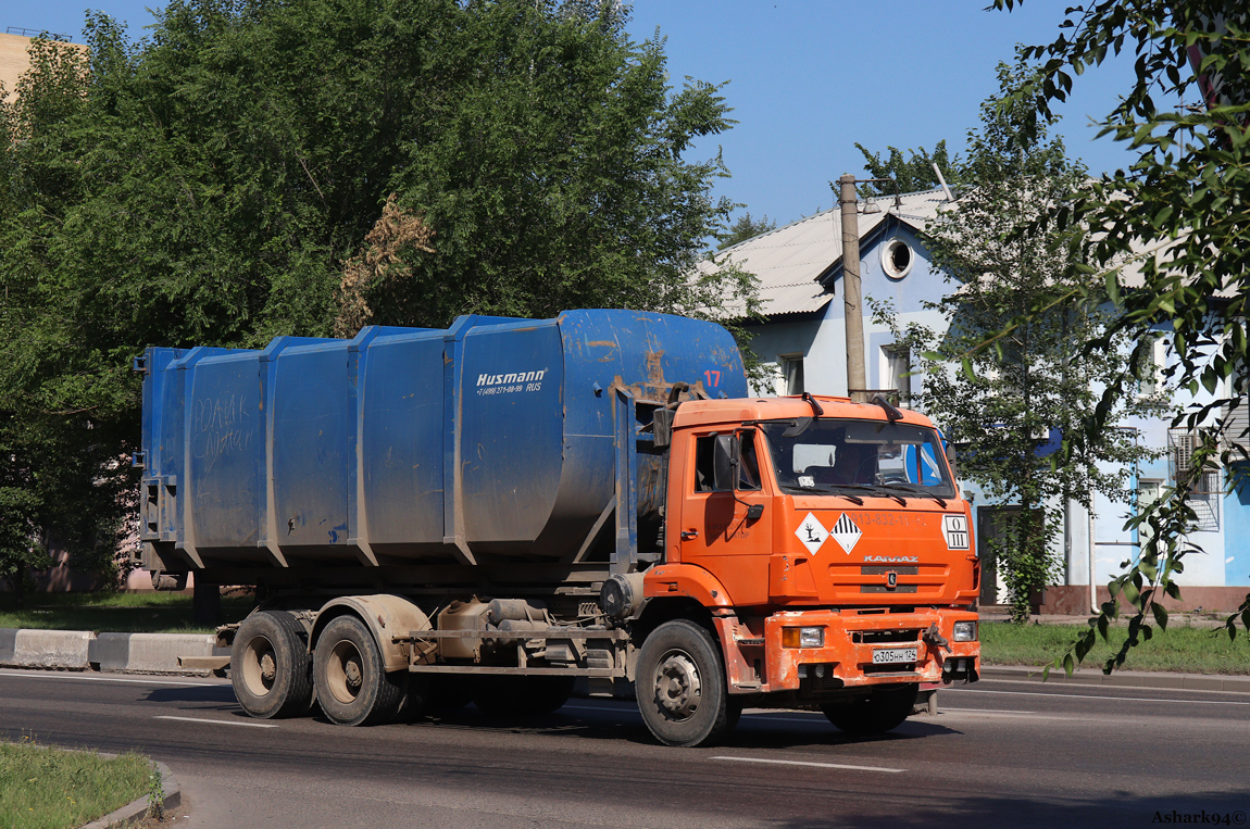 Красноярский край, № О 305 НН 124 — КамАЗ-6520-K4(29)