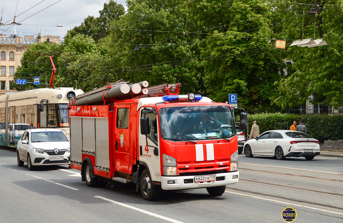 Санкт-Петербург, № В 622 ХВ 178 — Isuzu NPR75 [Z7X]