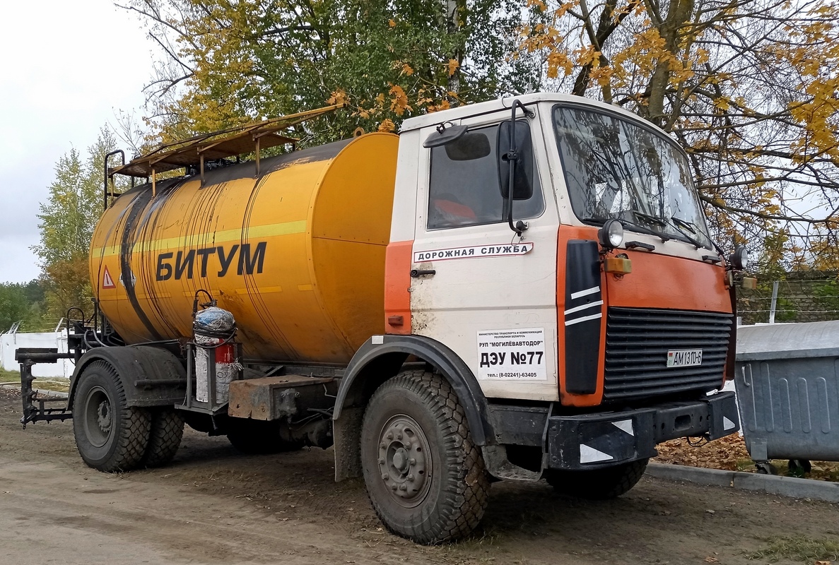 Могилёвская область, № АМ 1310-6 — МАЗ-5337 (общая модель)