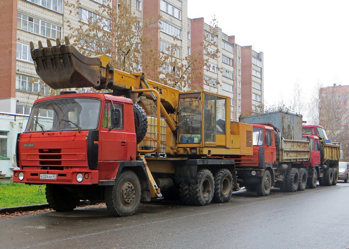 Кировская область, № Е 024 НН 43 — Tatra 815 P17