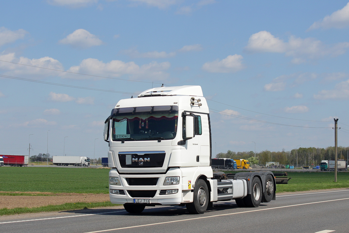 Литва, № LEJ 713 — MAN TGX ('2007) 26.440