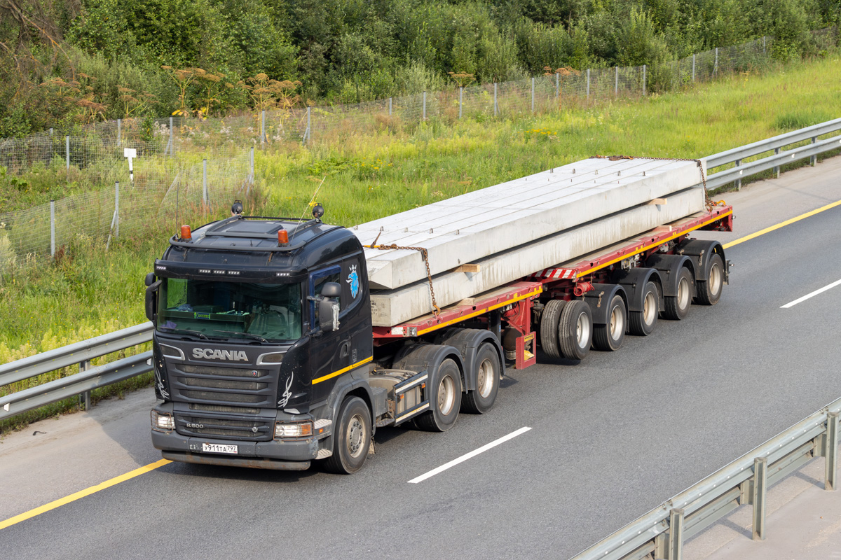 Москва, № У 911 ТА 797 — Scania ('2013) R500