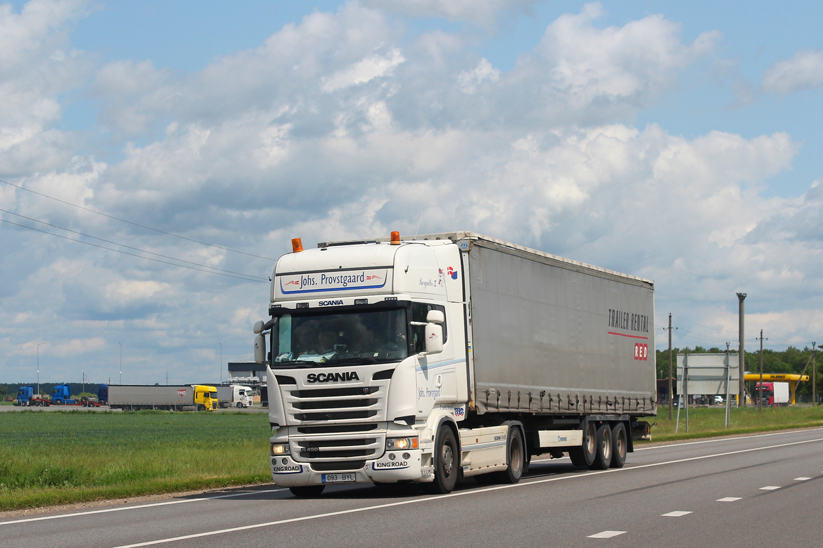 Эстония, № 093 BYL — Scania ('2013) R450