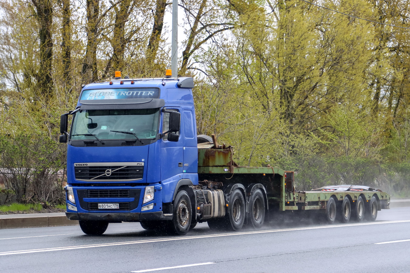 Санкт-Петербург, № В 801 НС 178 — Volvo ('2008) FH.480