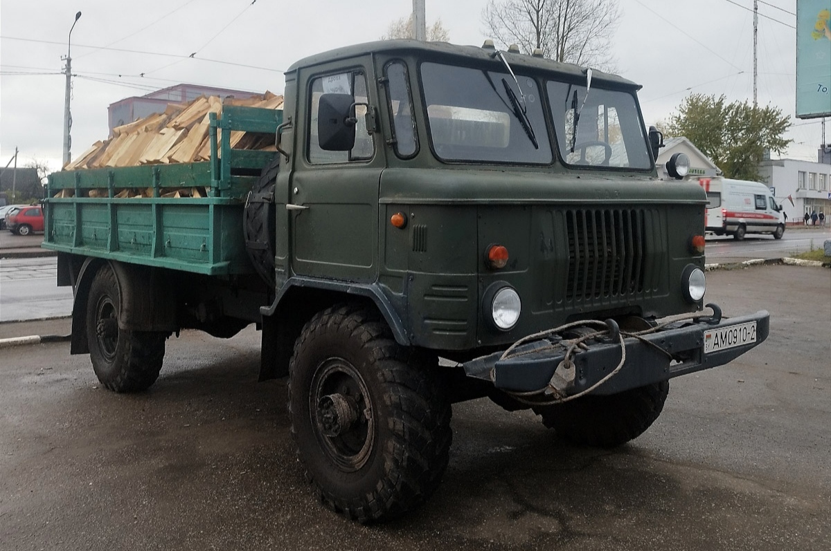 Витебская область, № АМ 0910-2 — ГАЗ-66 (общая модель)