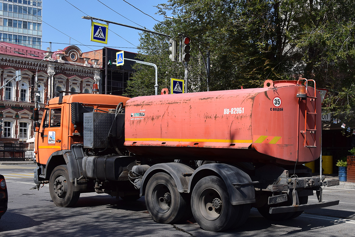 Волгоградская область, № А 798 АА 134 — КамАЗ-65115-62