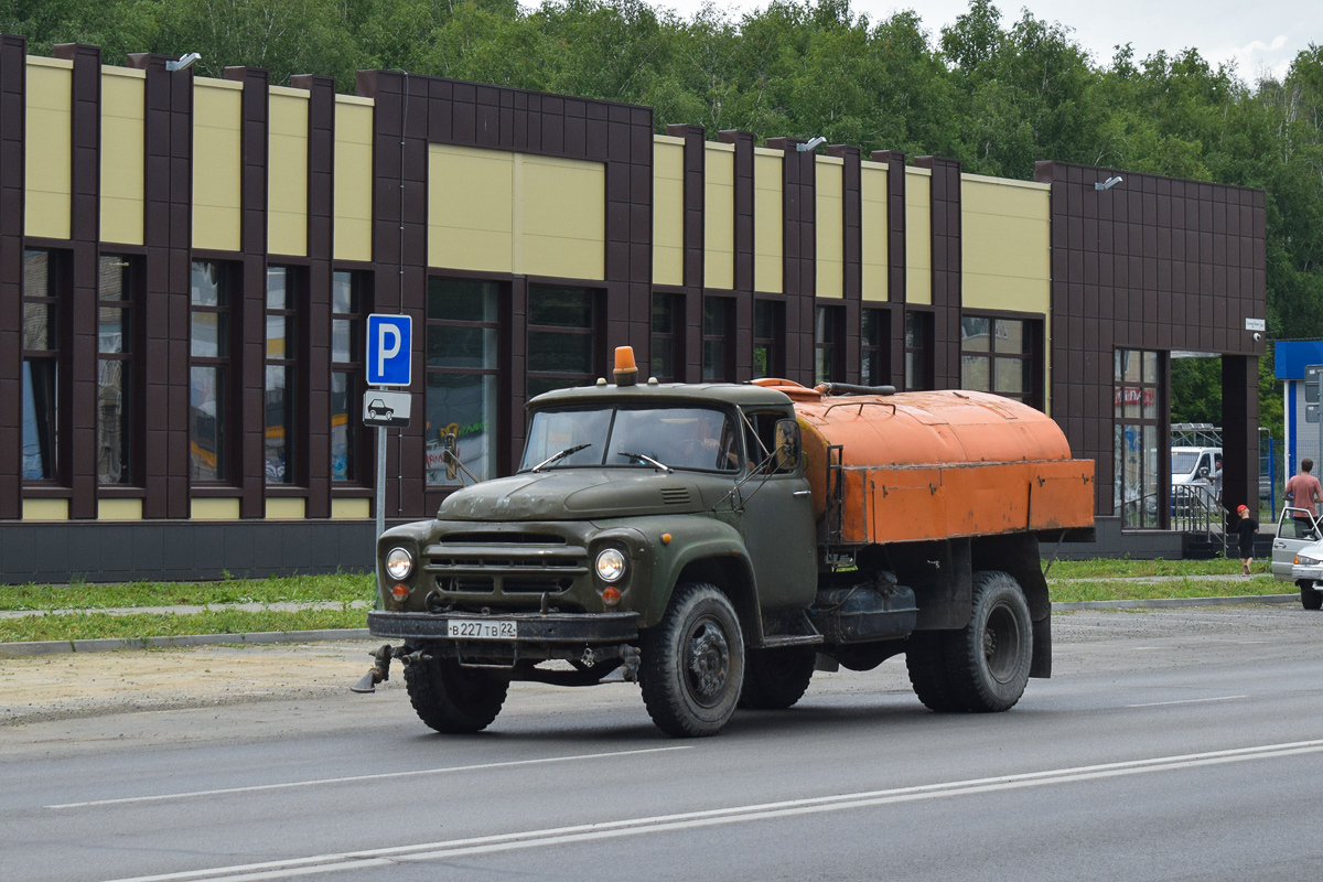 Алтайский край, № В 227 ТВ 22 — ЗИЛ-130