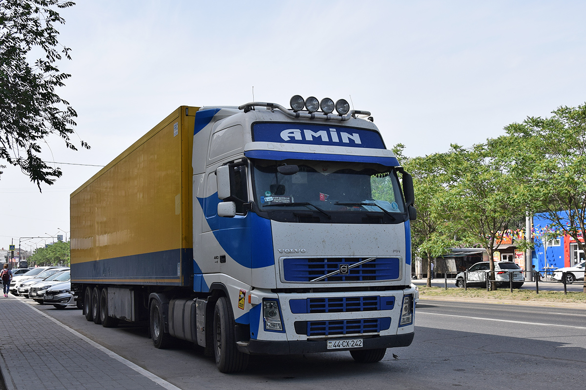 Азербайджан, № 44-CX-242 — Volvo ('2002) FH12.440
