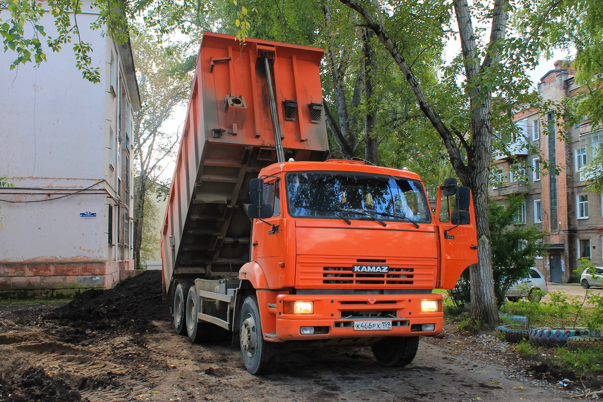 Пермский край, № К 446 РХ 159 — КамАЗ-6520 [652000]
