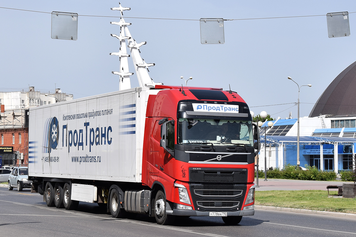 Московская область, № У 778 ВА 790 — Volvo ('2012) FH.460 [X9P]