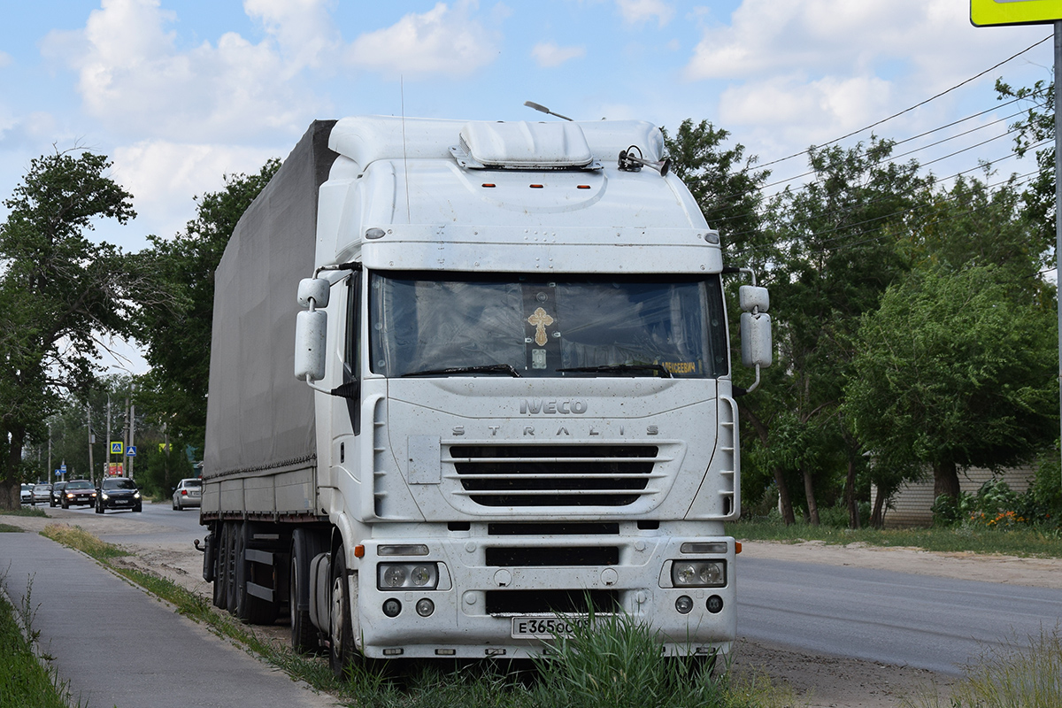 Калмыкия, № Е 365 ОС 08 — IVECO Stralis ('2002) 430