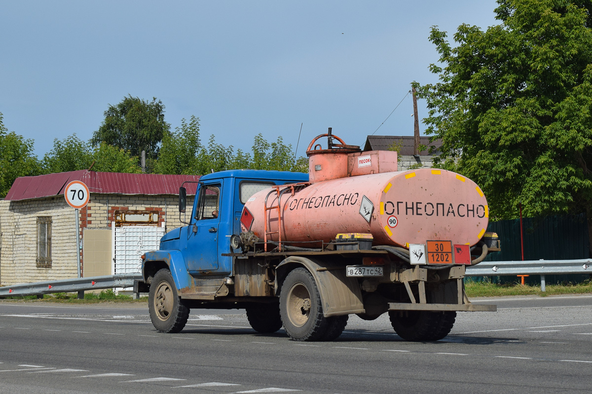 Алтайский край, № В 287 ТС 42 — ГАЗ-3307