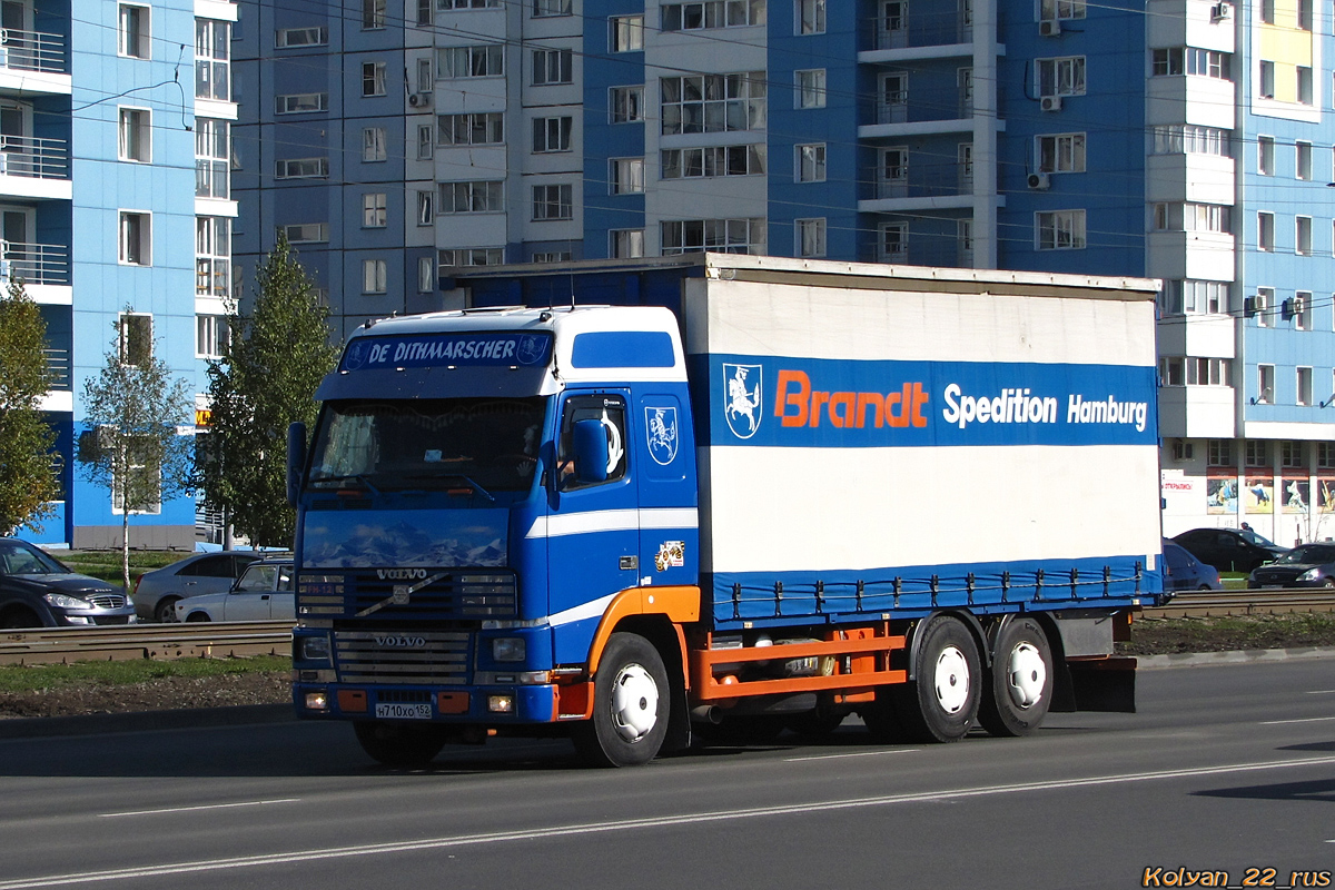 Нижегородская область, № Н 710 ХО 152 — Volvo ('1993) FH12.380