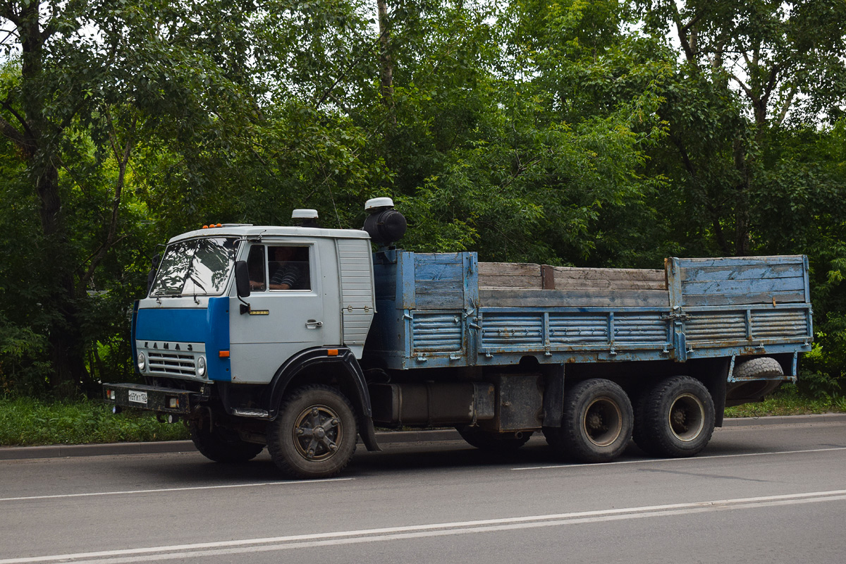 Алтайский край, № К 691 КТ 122 — КамАЗ-53212