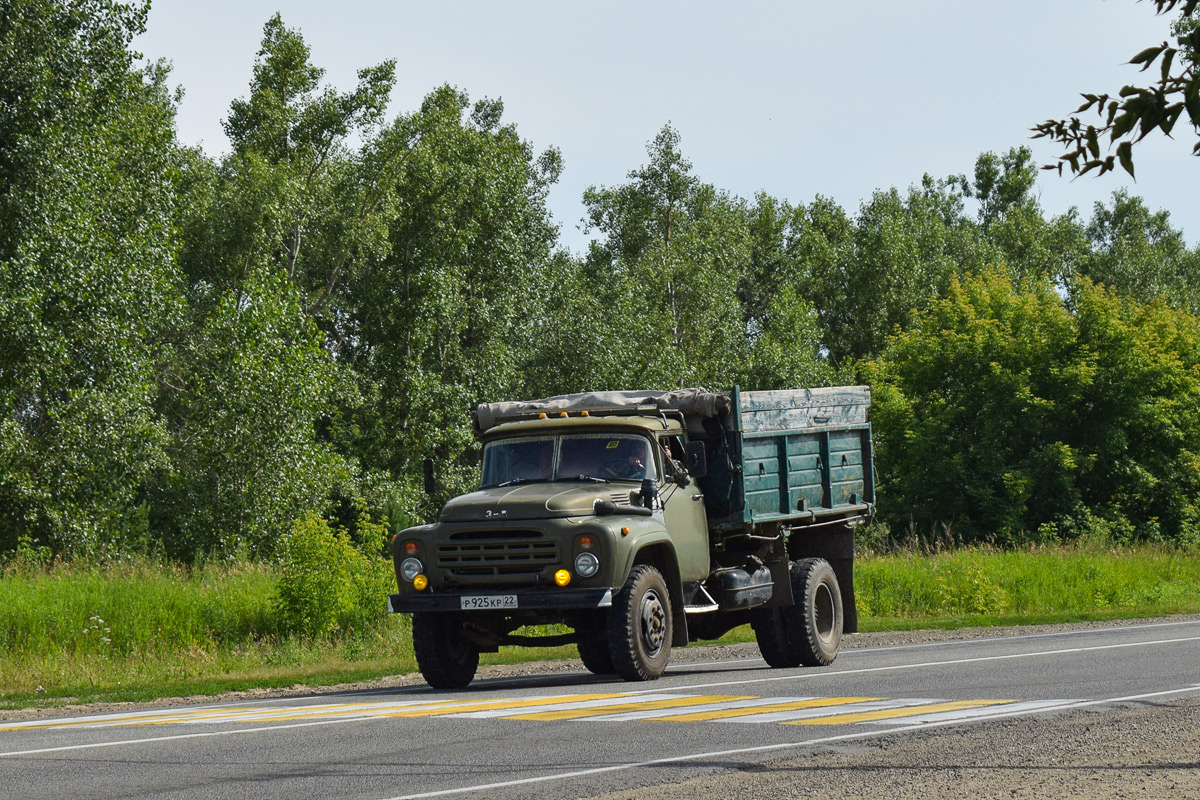 Алтайский край, № Р 925 КР 22 — ЗИЛ-495710