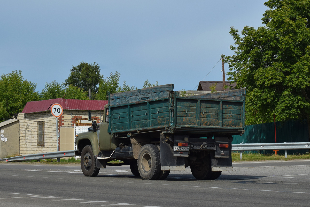Алтайский край, № Р 925 КР 22 — ЗИЛ-495710