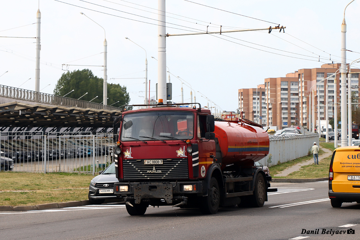 Минск, № АС 8808-7 — МАЗ-5337 (общая модель)