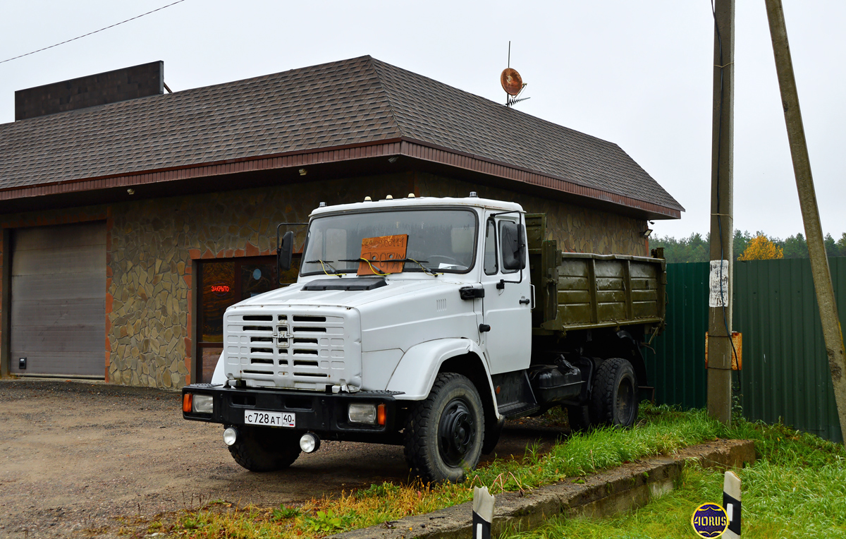 Калужская область, № С 728 АТ 40 — ЗИЛ-433360