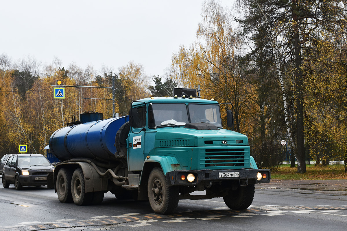 Московская область, № Е 364 МС 50 — КрАЗ-65101