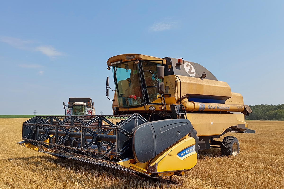 Курская область, № 2 — New Holland (общая модель)