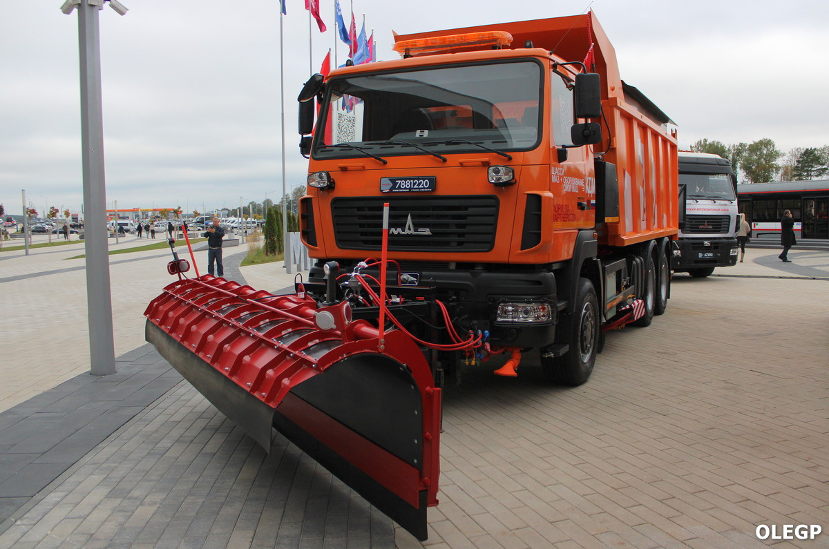 Минск, № (BY-7) Б/Н 0344 — МАЗ-65012J; Минск — Новые автомобили МАЗ; Минск — Автомобили без номеров; Минск — Новые автомобили; Минск — Выставка "ИННОПРОМ-2025"
