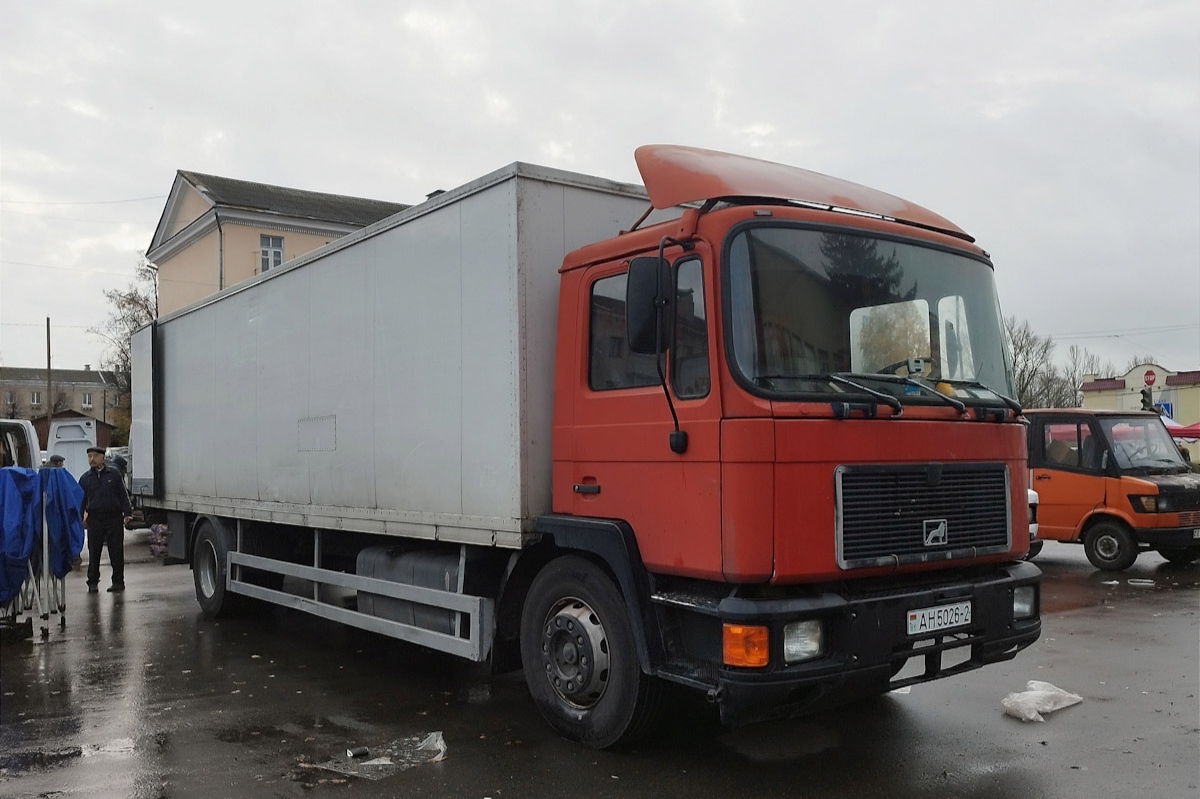 Витебская область, № АН 5026-2 — MAN M2000 (общая модель)