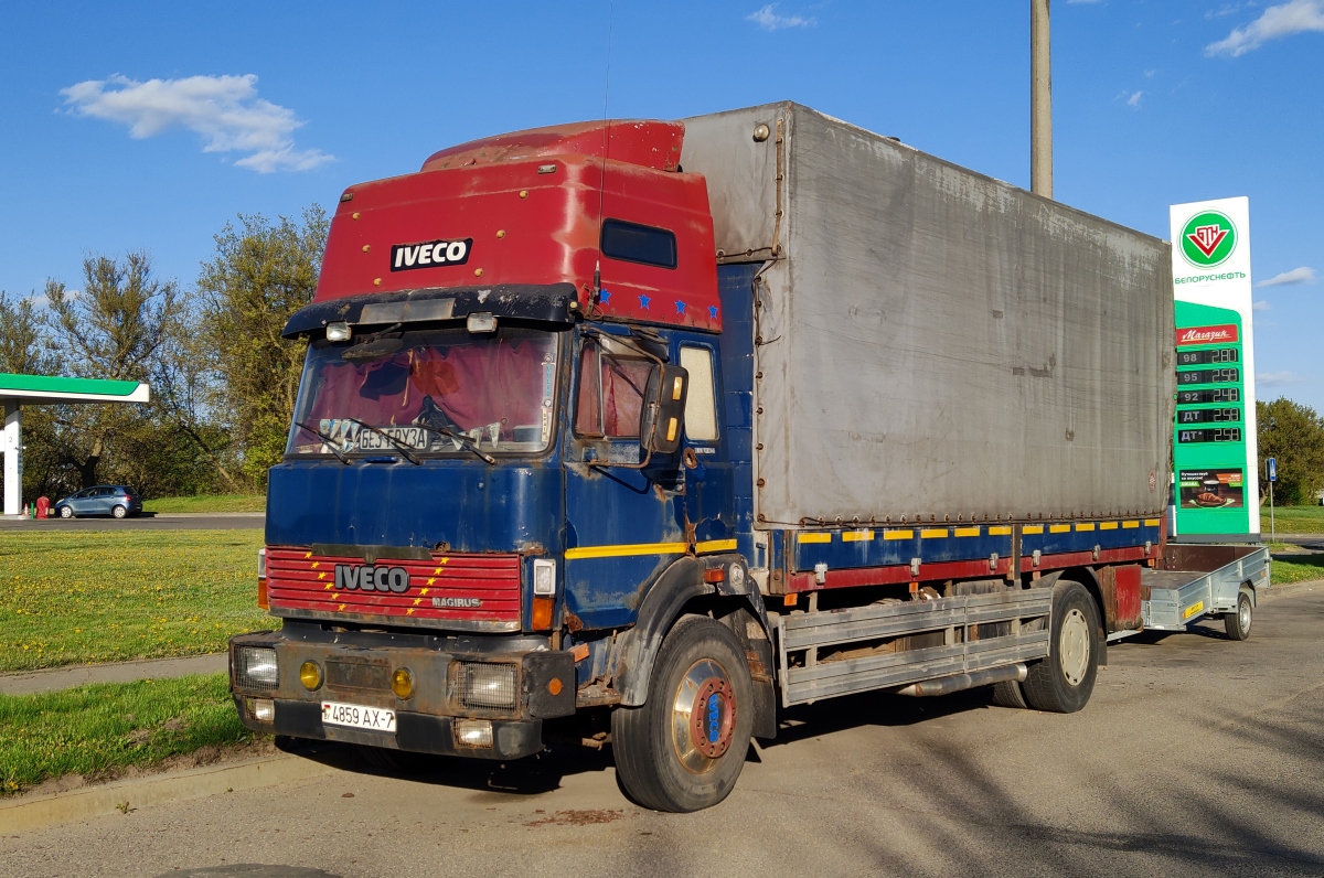 Минск, № 4859 АХ-7 — IVECO (общая модель)