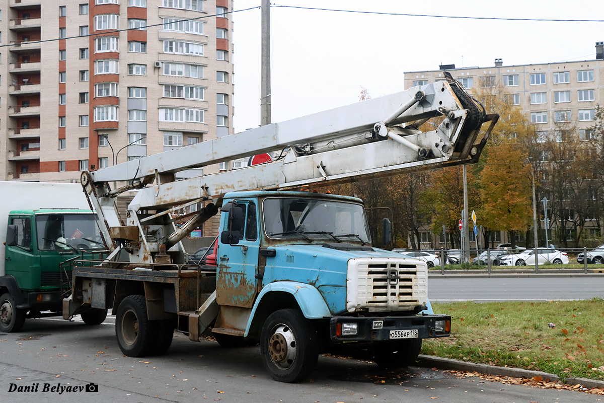 Санкт-Петербург, № О 556 АР 178 — ЗИЛ-433362