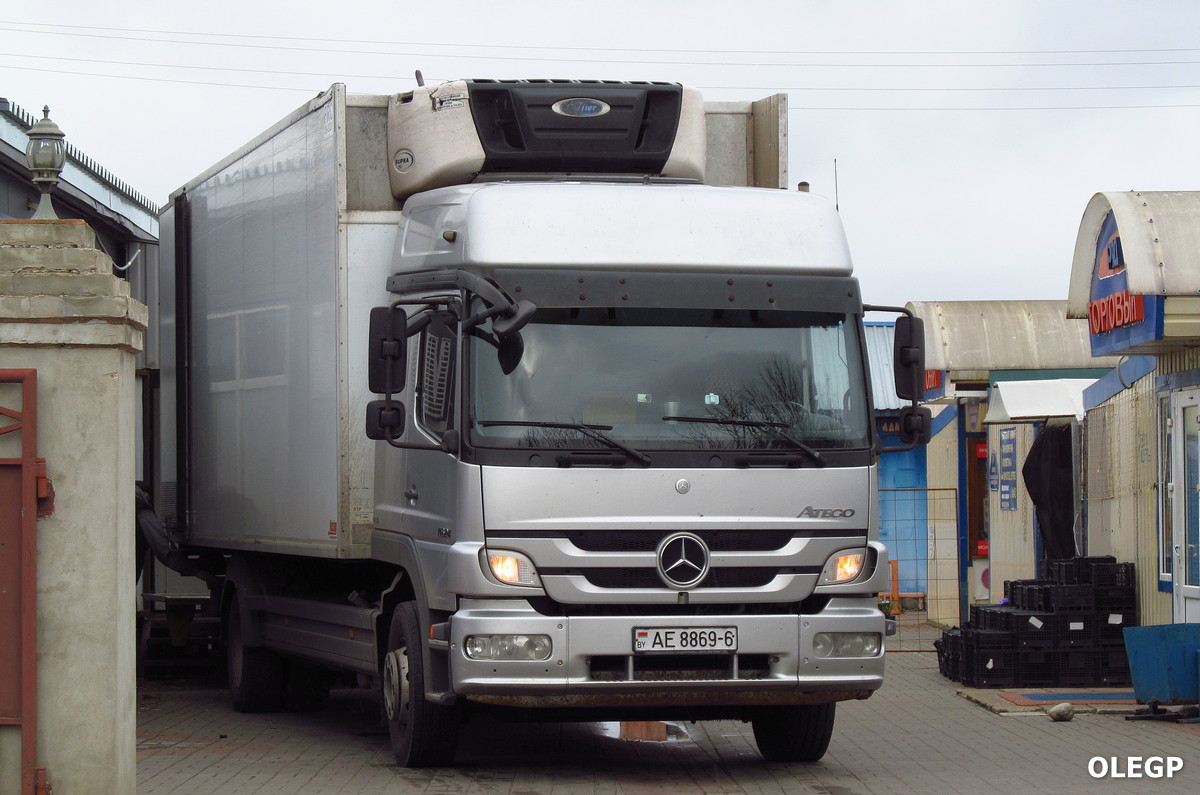 Могилёвская область, № АЕ 8869-6 — Mercedes-Benz Atego (общ.м)